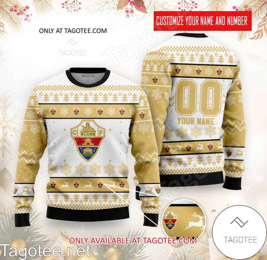 Elche Custom Ugly Christmas Sweater