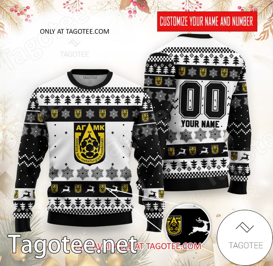 FC AGMK Custom Ugly Christmas Sweater - EmonShop