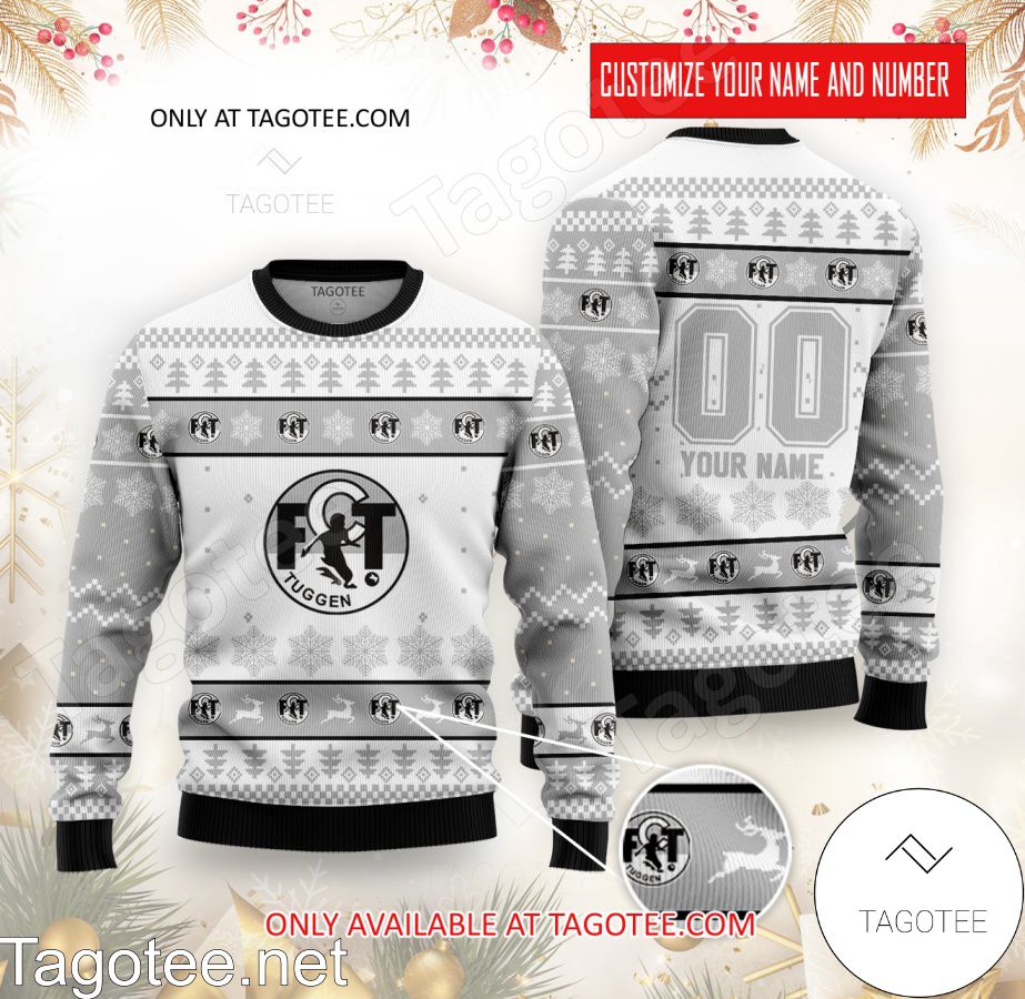 FC Tuggen Custom Ugly Christmas Sweater - BiShop