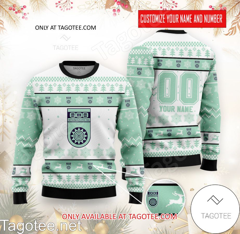 FC UFA Custom Ugly Christmas Sweater