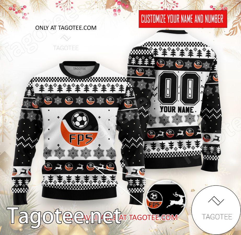 FPS Hockey Custom Ugly Christmas Sweater - BiShop