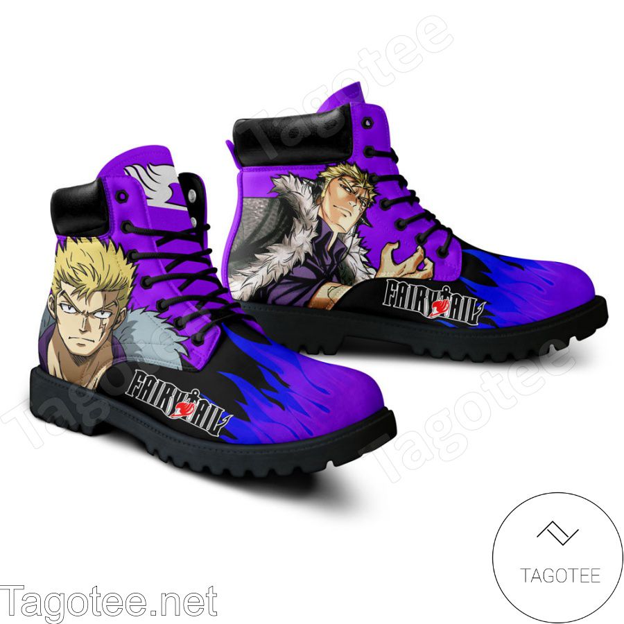 Fairy Tail Laxus Dreyar Boots a