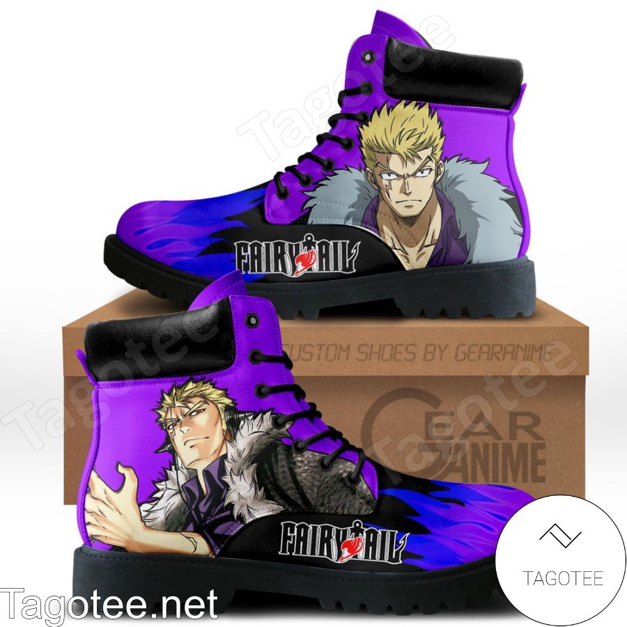 Fairy Tail Laxus Dreyar Boots