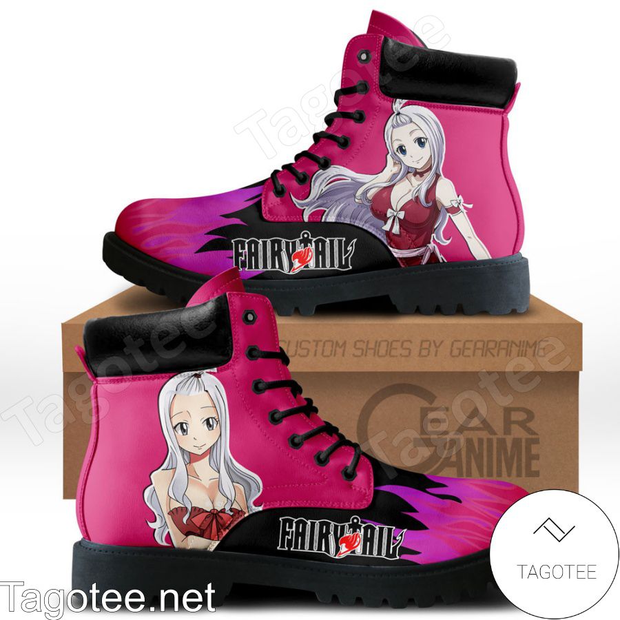 Fairy Tail Mirajane Strauss Boots