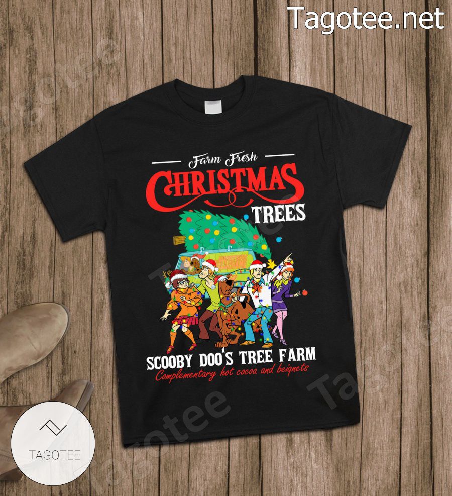 Farm Fresh Christmas Trees Scooby Doo's Tree Farm Pajamas Set a