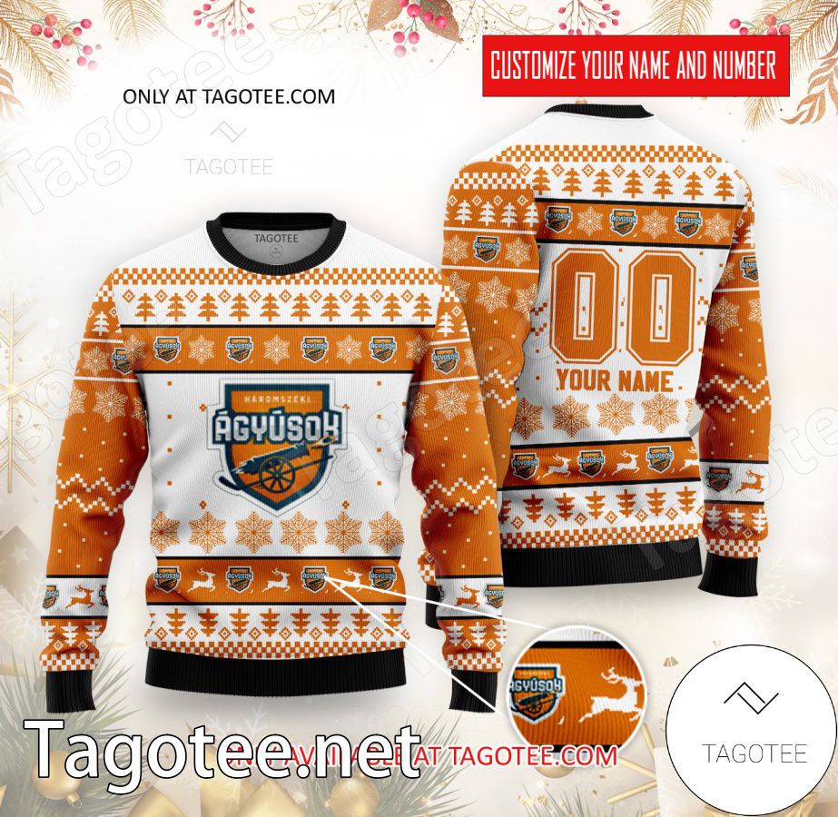 Fenestela Hockey Custom Ugly Christmas Sweater - BiShop