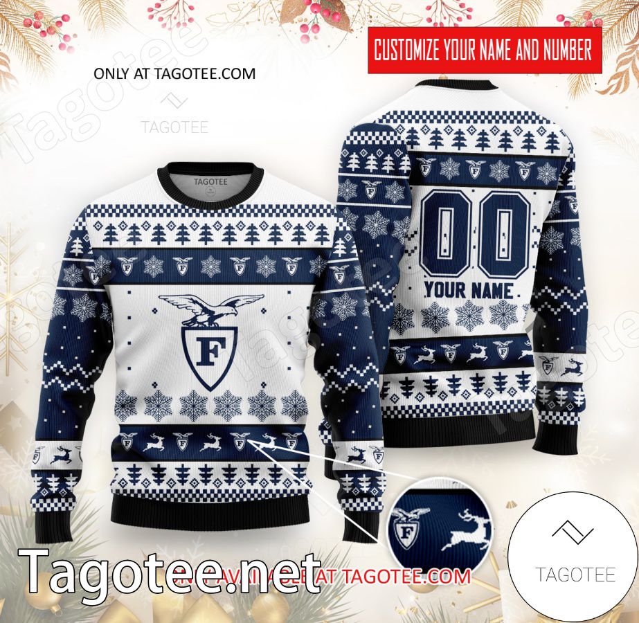 Fortitudo Bologna Basketball Custom Ugly Christmas Sweater - BiShop