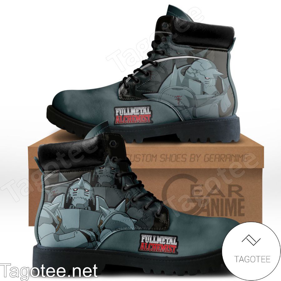 Fullmetal Alchemist Alphonse Elric Boots