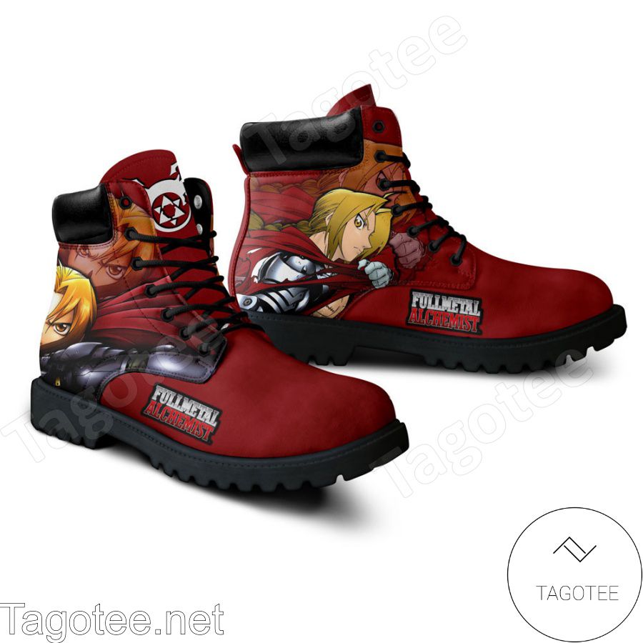 Fullmetal Alchemist Edward Elric Boots a