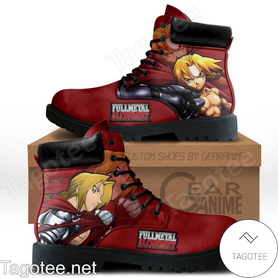 Fullmetal Alchemist Edward Elric Boots