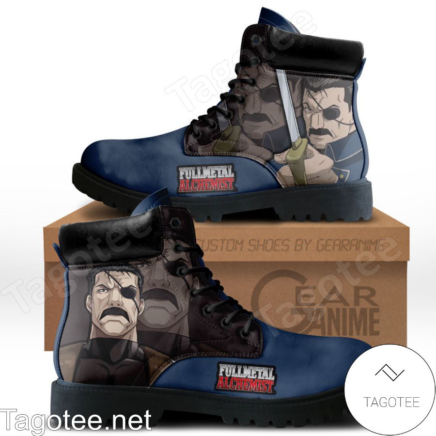 Fullmetal Alchemist King Bradley Boots