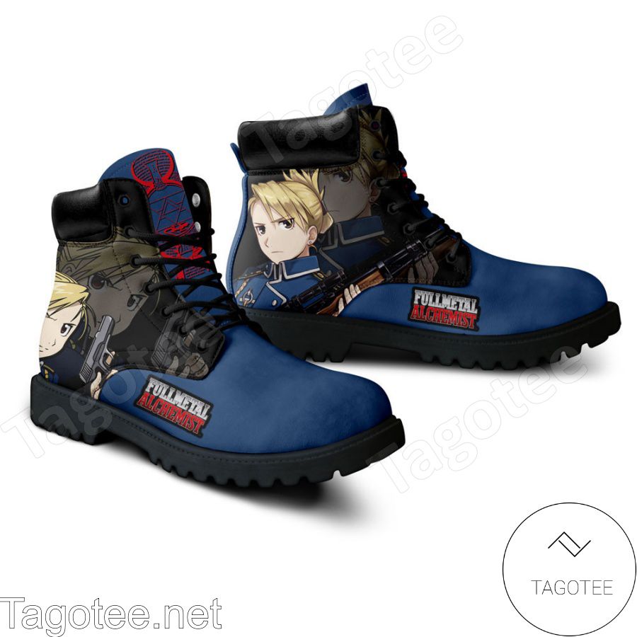 Fullmetal Alchemist Riza Hawkeye Boots a