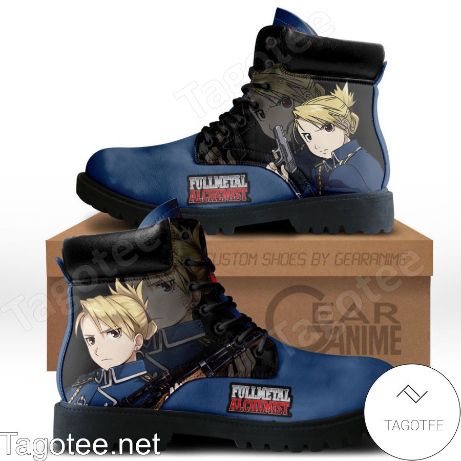 Fullmetal Alchemist Riza Hawkeye Boots