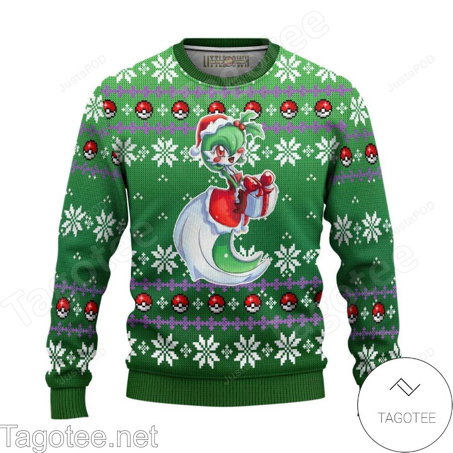 Gardevoir Pokemon Manga Anime Manga Holiday Ugly Christmas Sweater