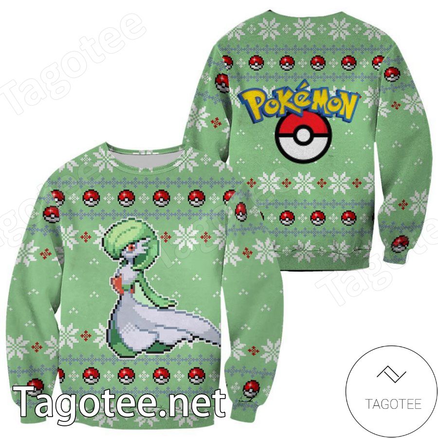 Gardevoir Pokemon Xmas Ugly Christmas Sweater