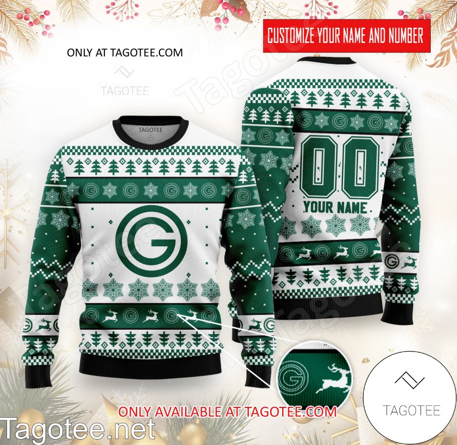 Goias Custom Ugly Christmas Sweater - BiShop