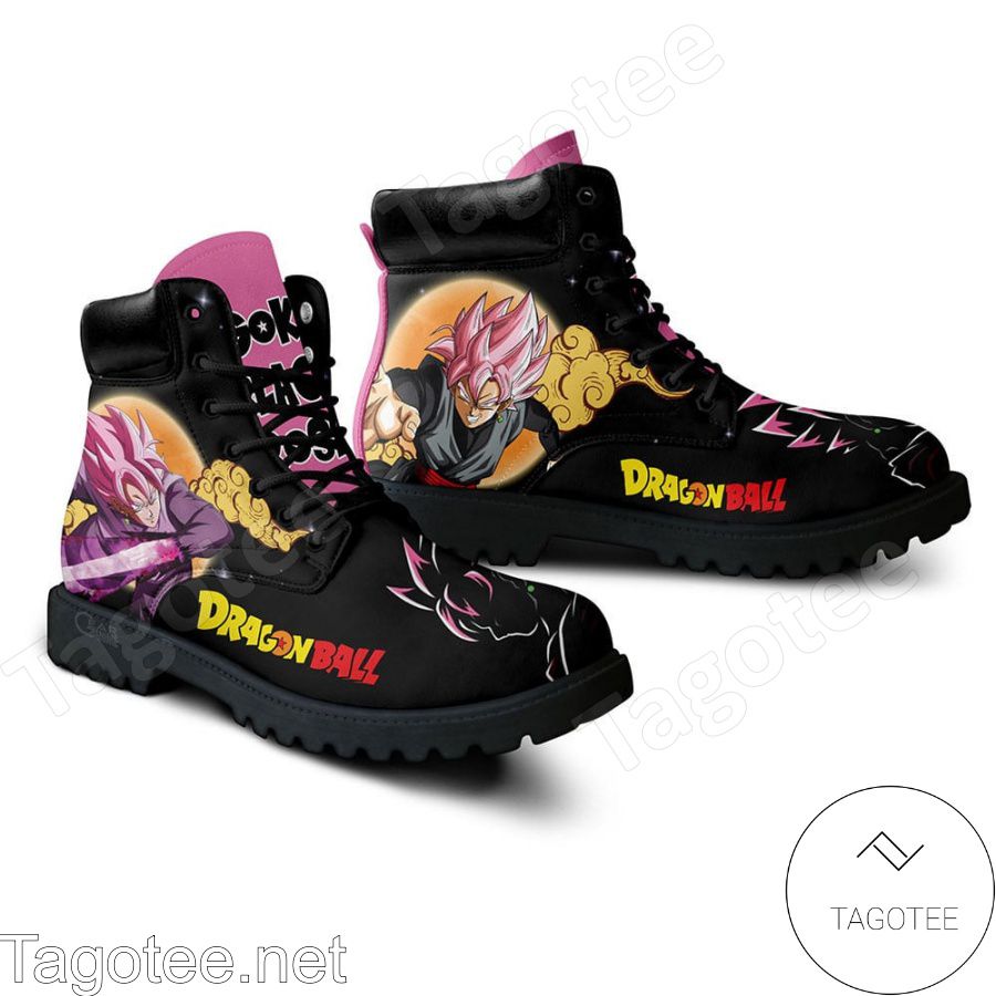 Goku Black Rose Dragon Ball Boots a