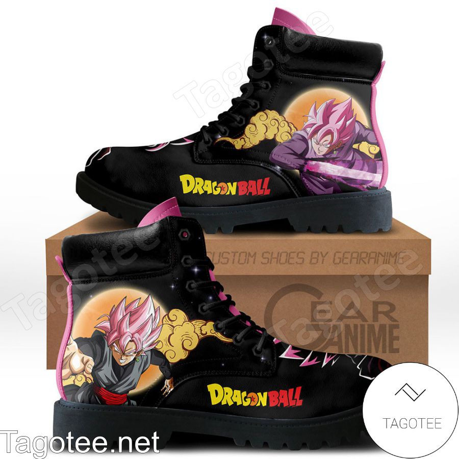 Goku Black Rose Dragon Ball Boots