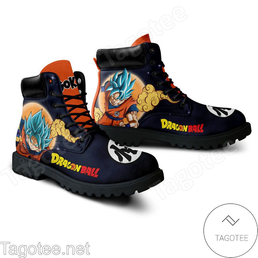 Goku Blue Dragon Ball Boots a