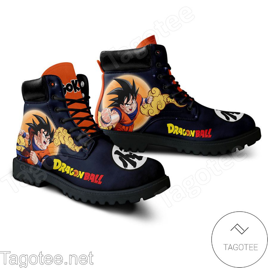 Goku Boots Dragon Ball Boots a