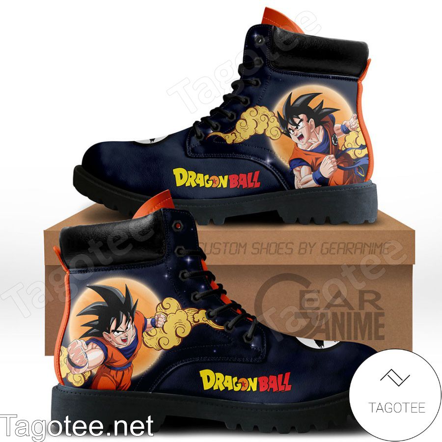 Goku Boots Dragon Ball Boots