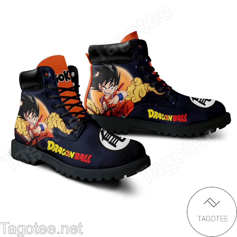 Goku Kid Dragon Ball Boots a