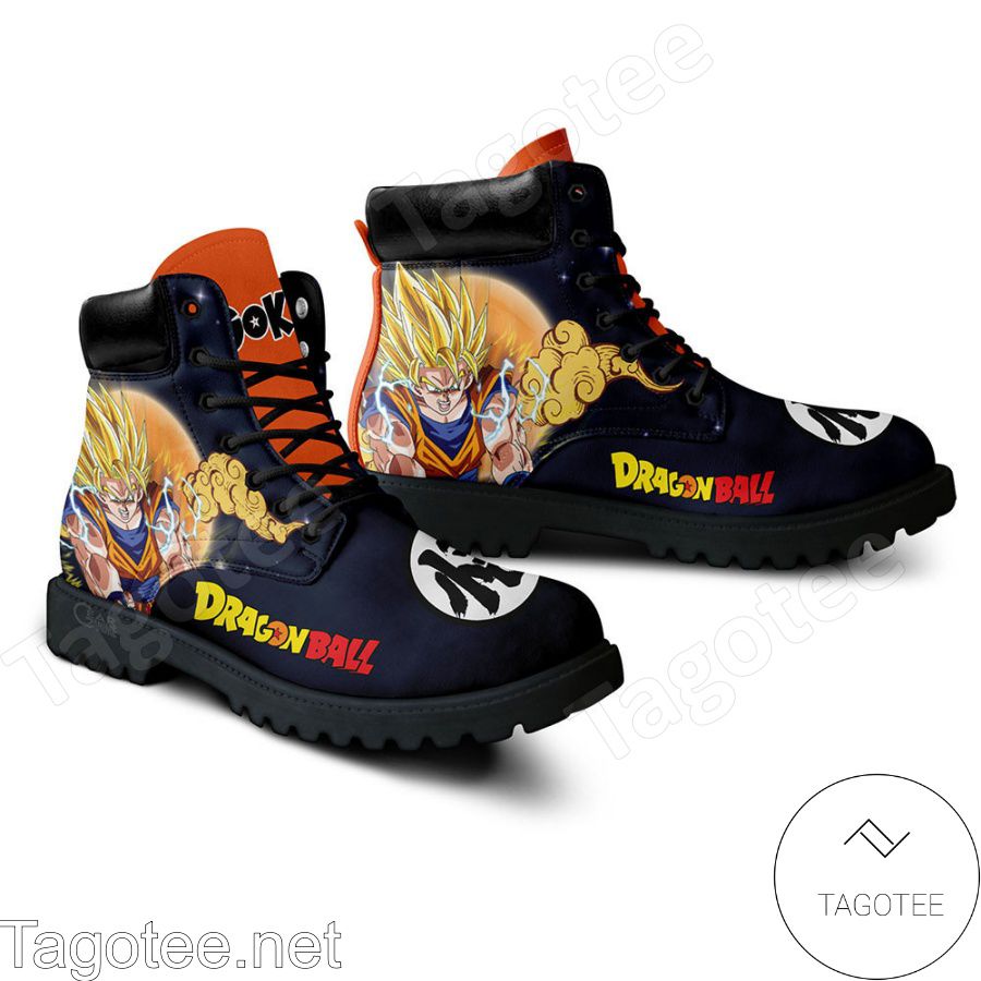 Goku Super Saiyan Dragon Ball Boots a