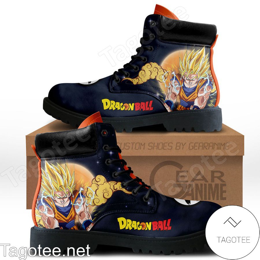 Goku Super Saiyan Dragon Ball Boots