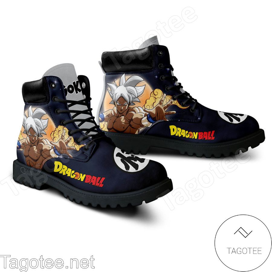 Goku Ultra Instinct Dragon Ball Boots a