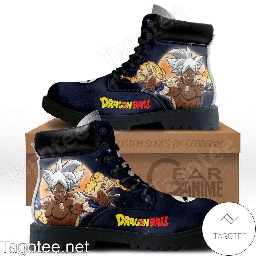 Goku Ultra Instinct Dragon Ball Boots