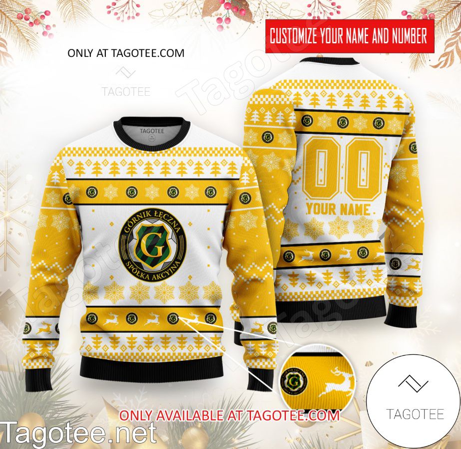 Gornik Leczna Custom Ugly Christmas Sweater - MiuShop