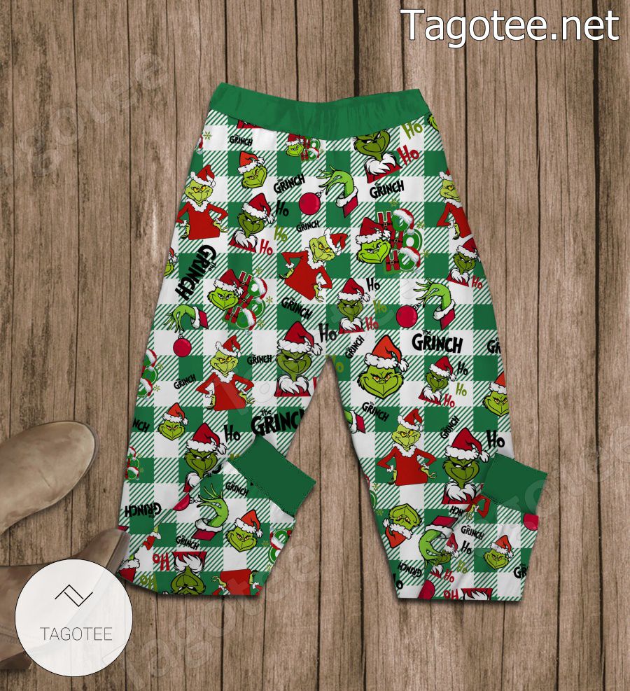 Grinch That It's I'm Not Going Pajamas Set a