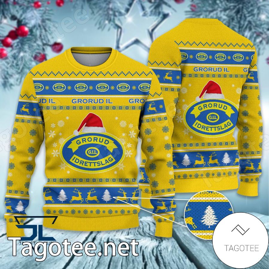 Grorud IL Sport Ugly Christmas Sweater