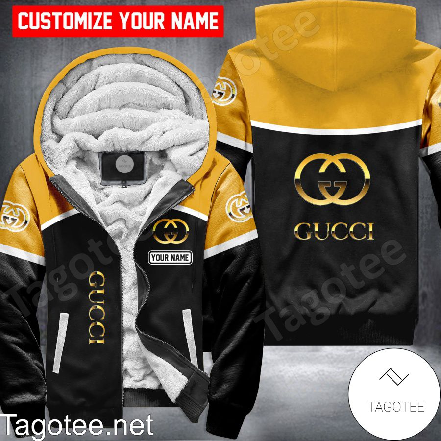 Gucci Custom Uniform Fleece Hoodie - EmonShop