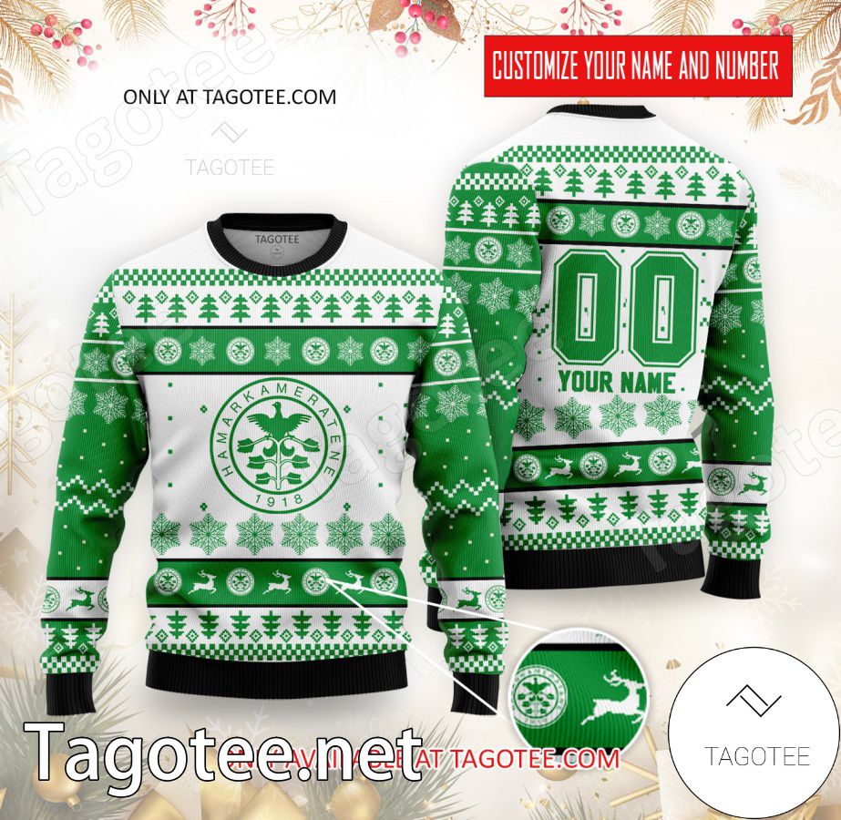 HamKam Custom Ugly Christmas Sweater - EmonShop