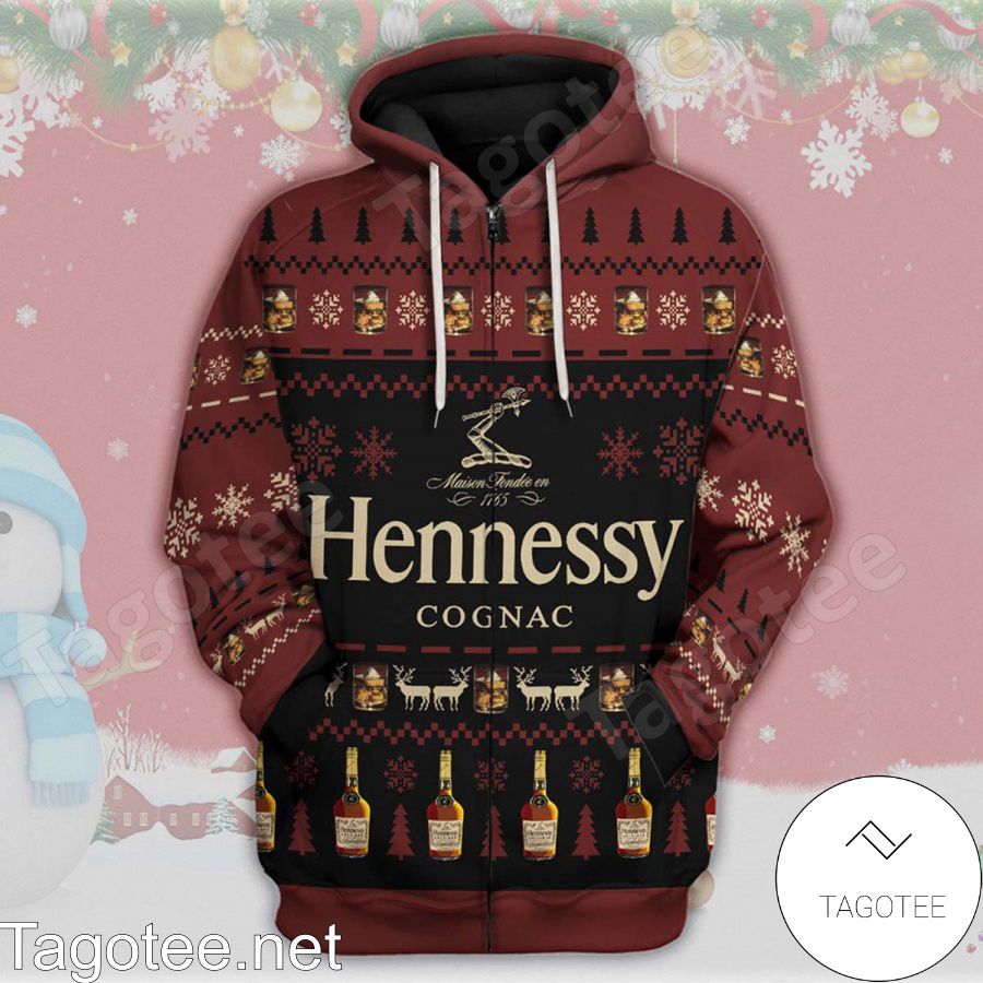 Hennesy Christmas Hoodie