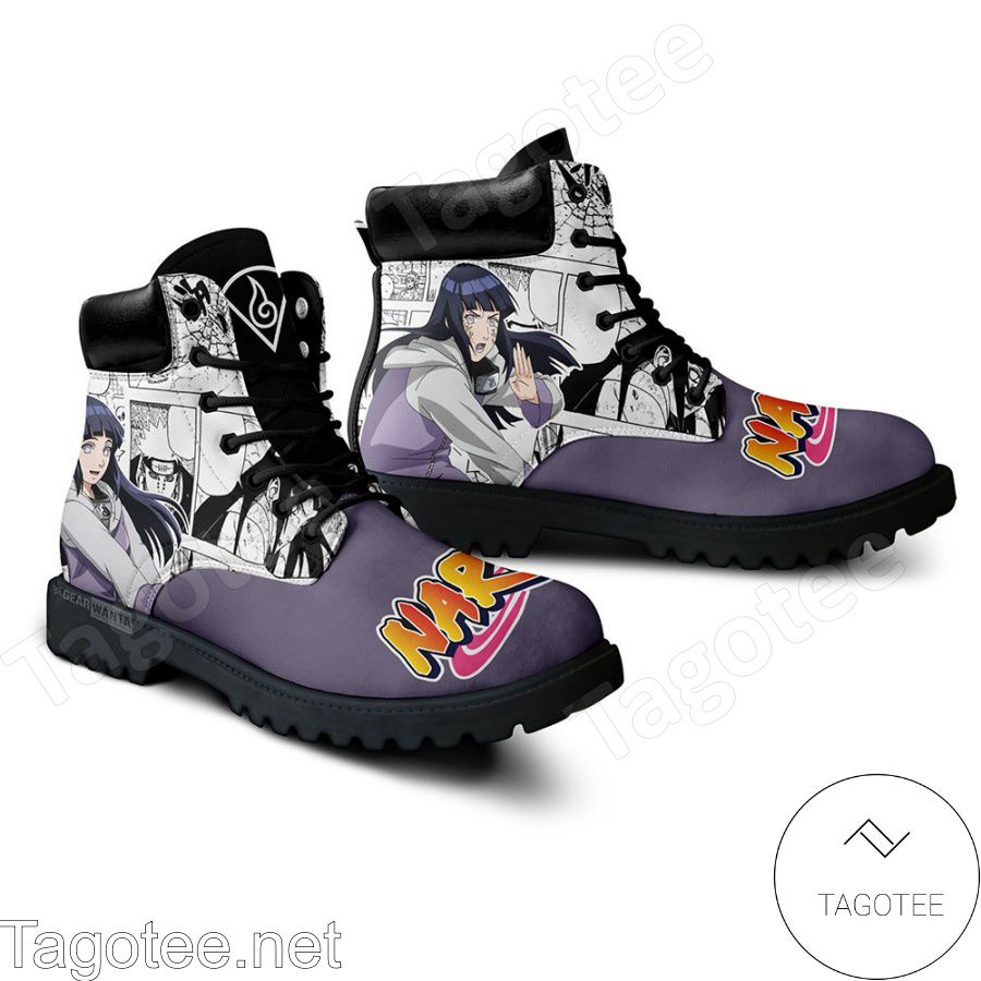 Hinata Hyuga Boots a