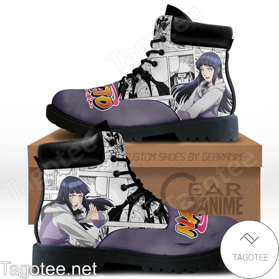 Hinata Hyuga Boots