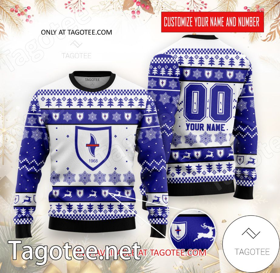 Hokki Hockey Custom Ugly Christmas Sweater - BiShop