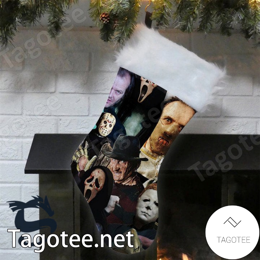 Horror Movies Christmas Stockings