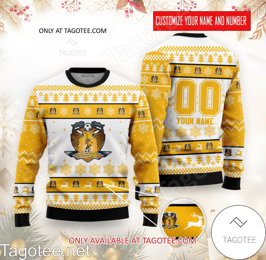 Hougang FC Custom Ugly Christmas Sweater - BiShop