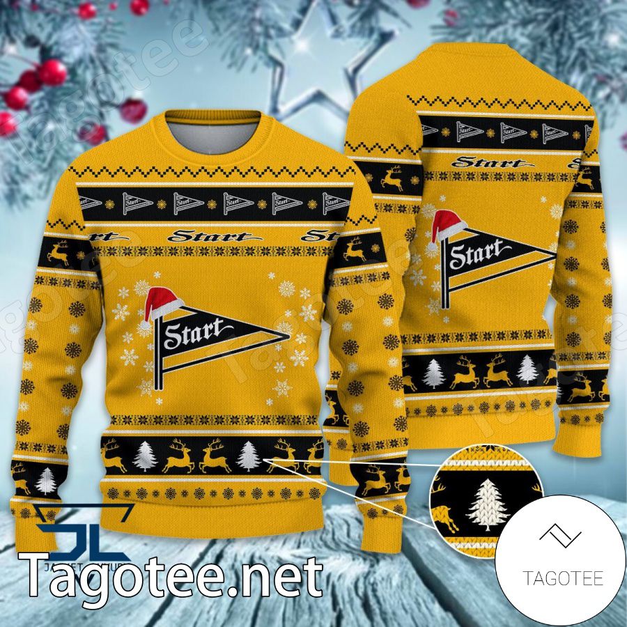 IK Start Sport Ugly Christmas Sweater