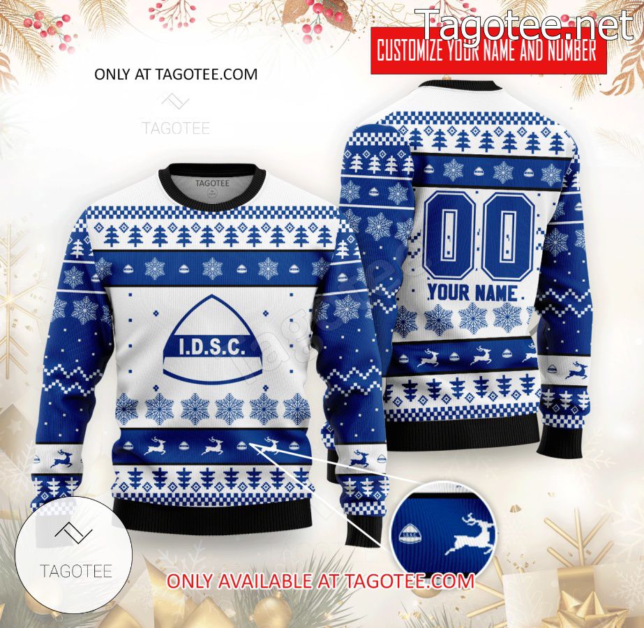 Independiente de Oliva Basketball Custom Ugly Christmas Sweater - MiuShop