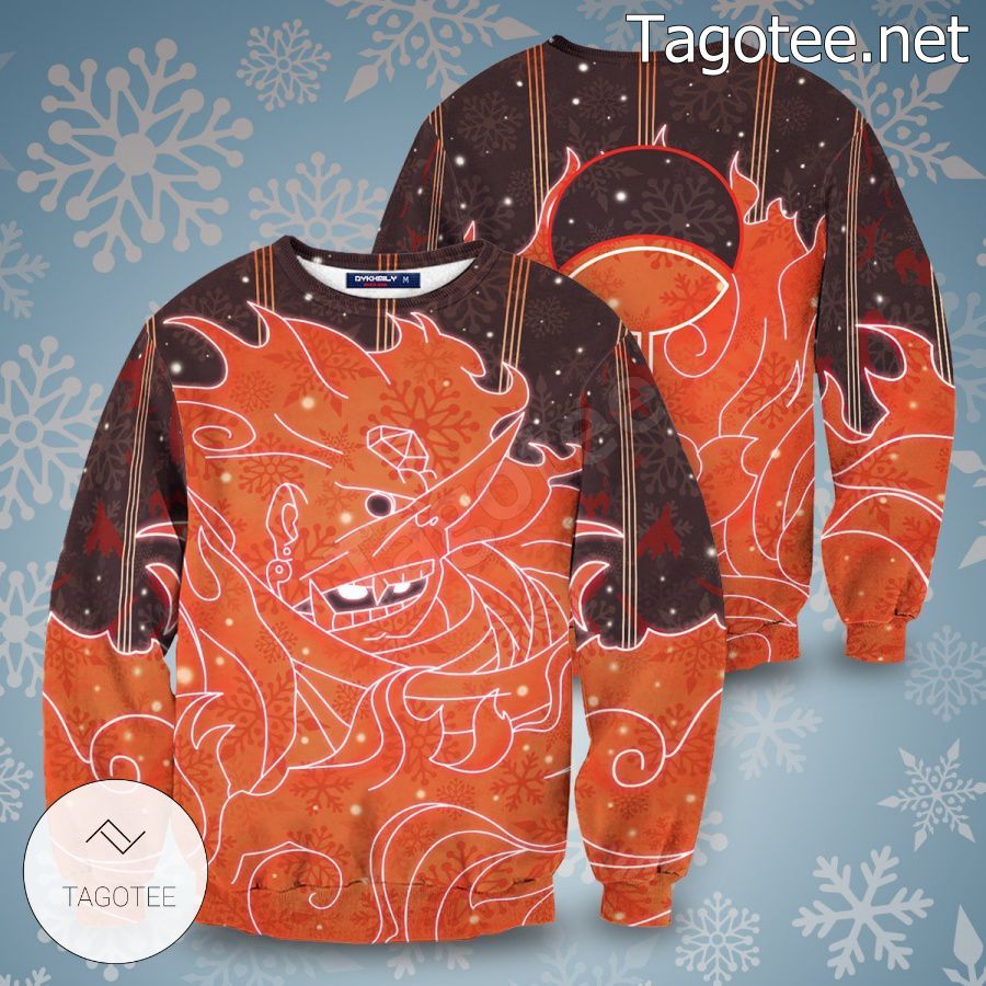 Itachi Susanoo Naruto Xmas Ugly Christmas Sweater