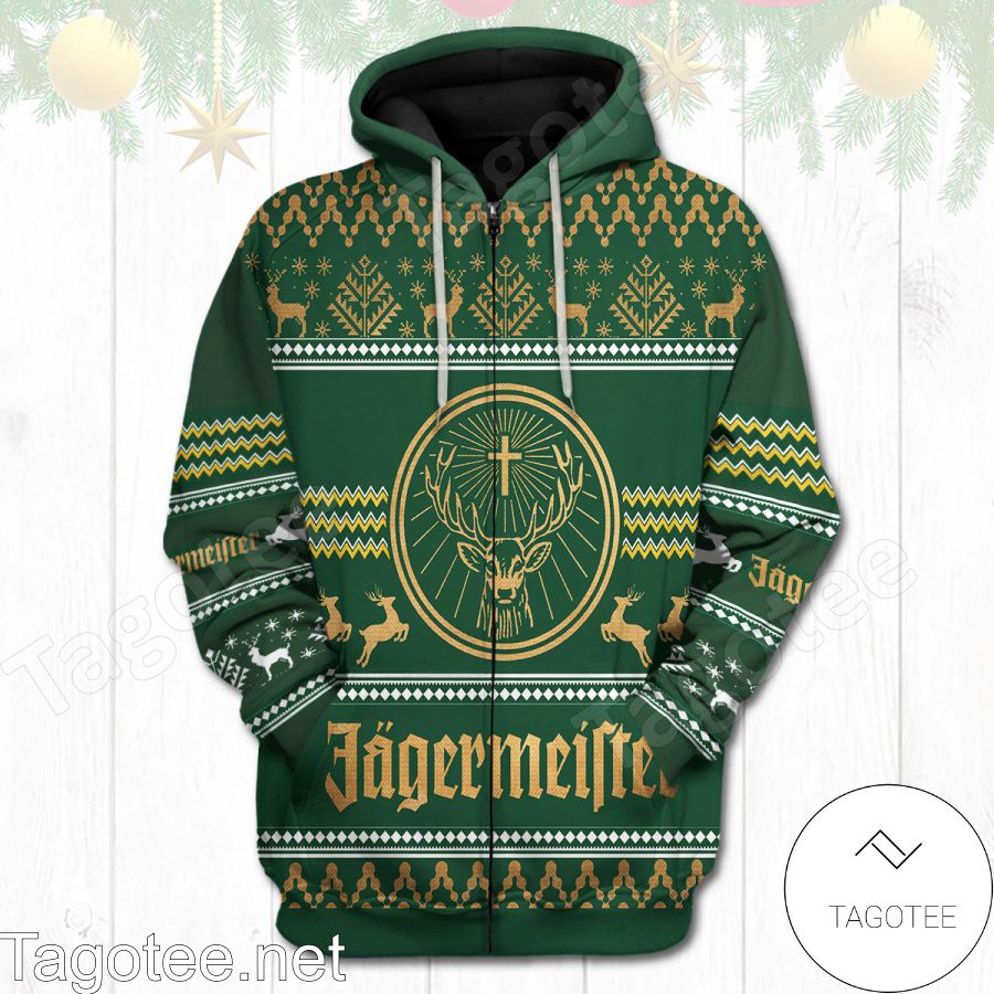 Jagermeister Christmas Hoodie