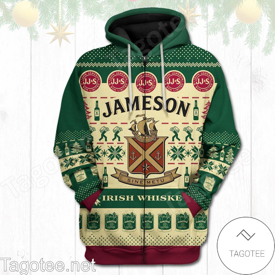 Jameson Christmas Hoodie