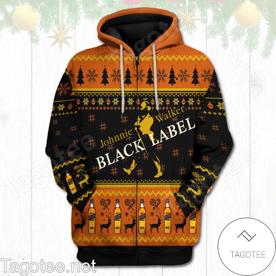 Johnnie Walker Christmas Hoodie