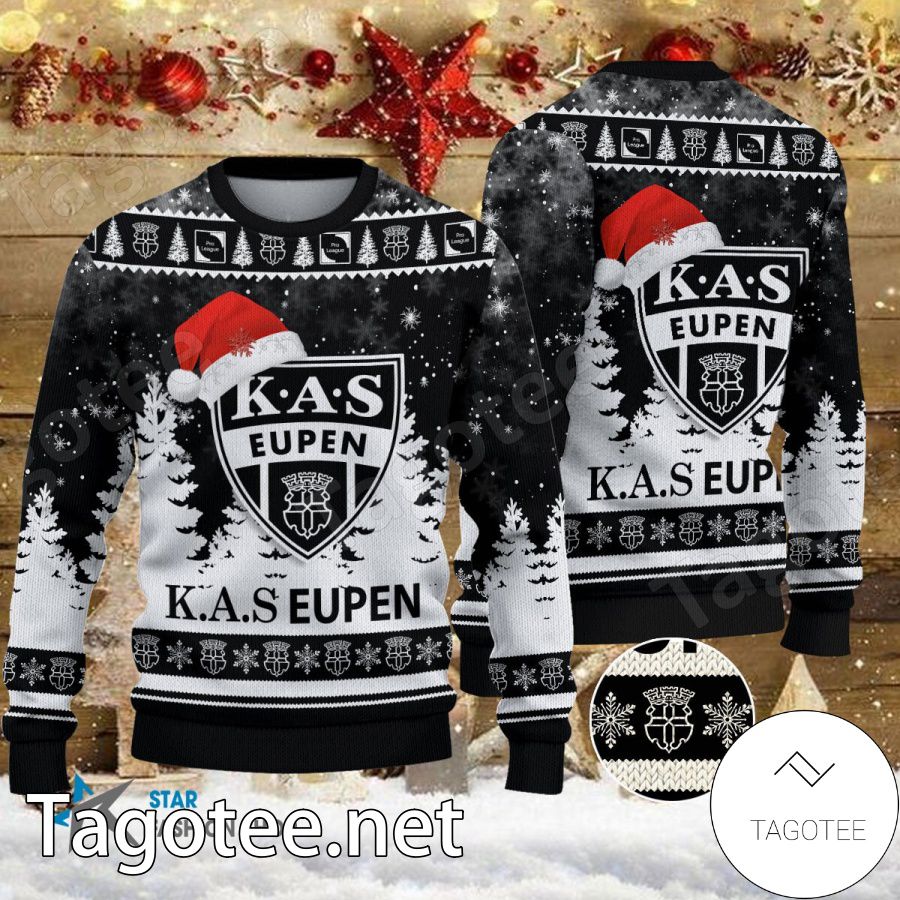 K.A.S. Eupen Sport Ugly Christmas Sweater