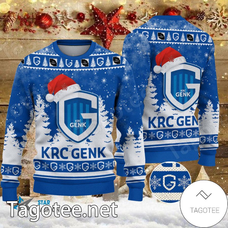 K.R.C. Genk Sport Ugly Christmas Sweater