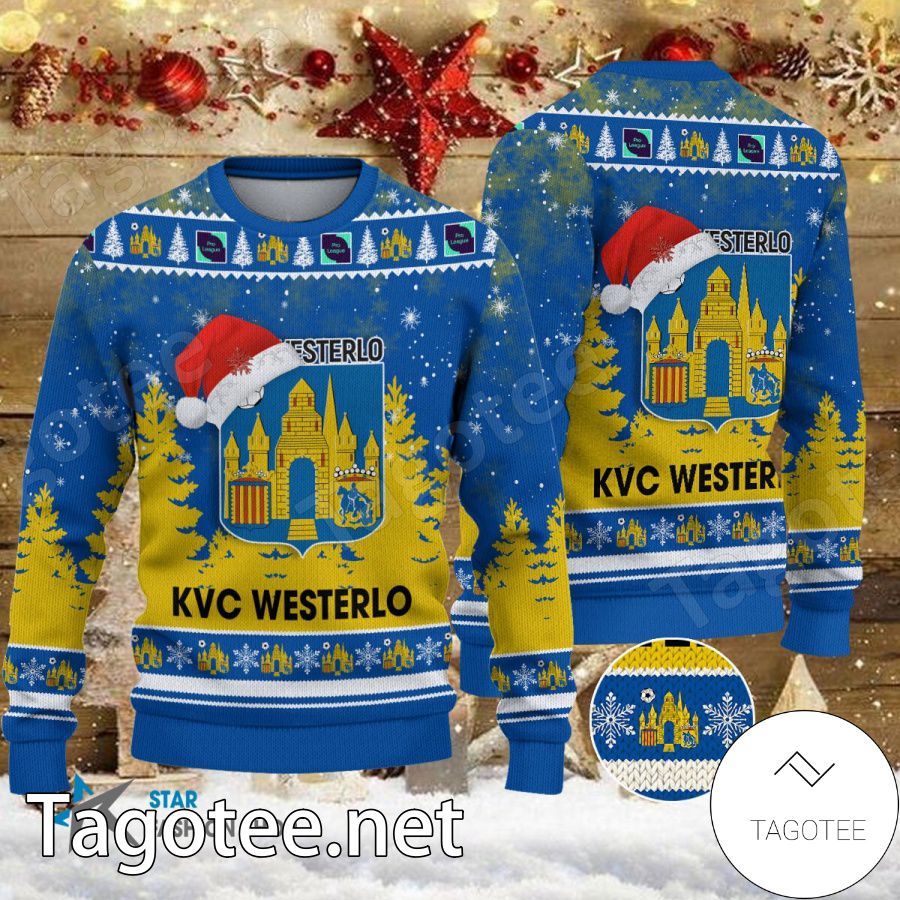 K.V.C. Westerlo Sport Ugly Christmas Sweater